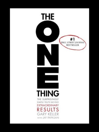 The ONE Thing (Gary Keller) (bigbone)