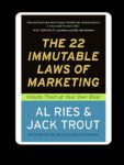 The 22 Immutable Laws of Marketing